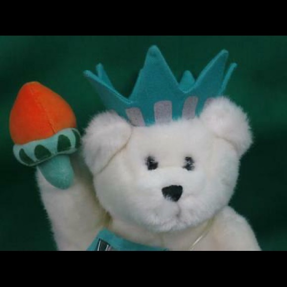 Liberty Bear & Bonus 9-11 Keychain - Picture 2 of 11